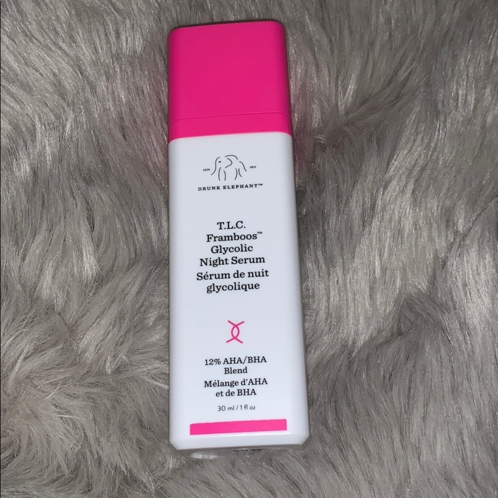 Drunk Elephant TLC Framboos Glycolic Night Serum